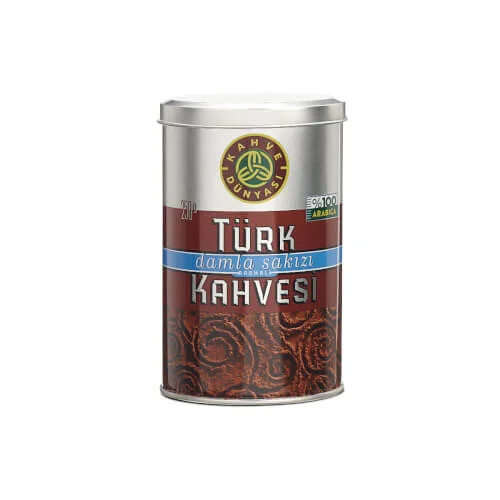 منتج تركي: 250غ قهوة تركية بالمستكة من قهوة دنياسي