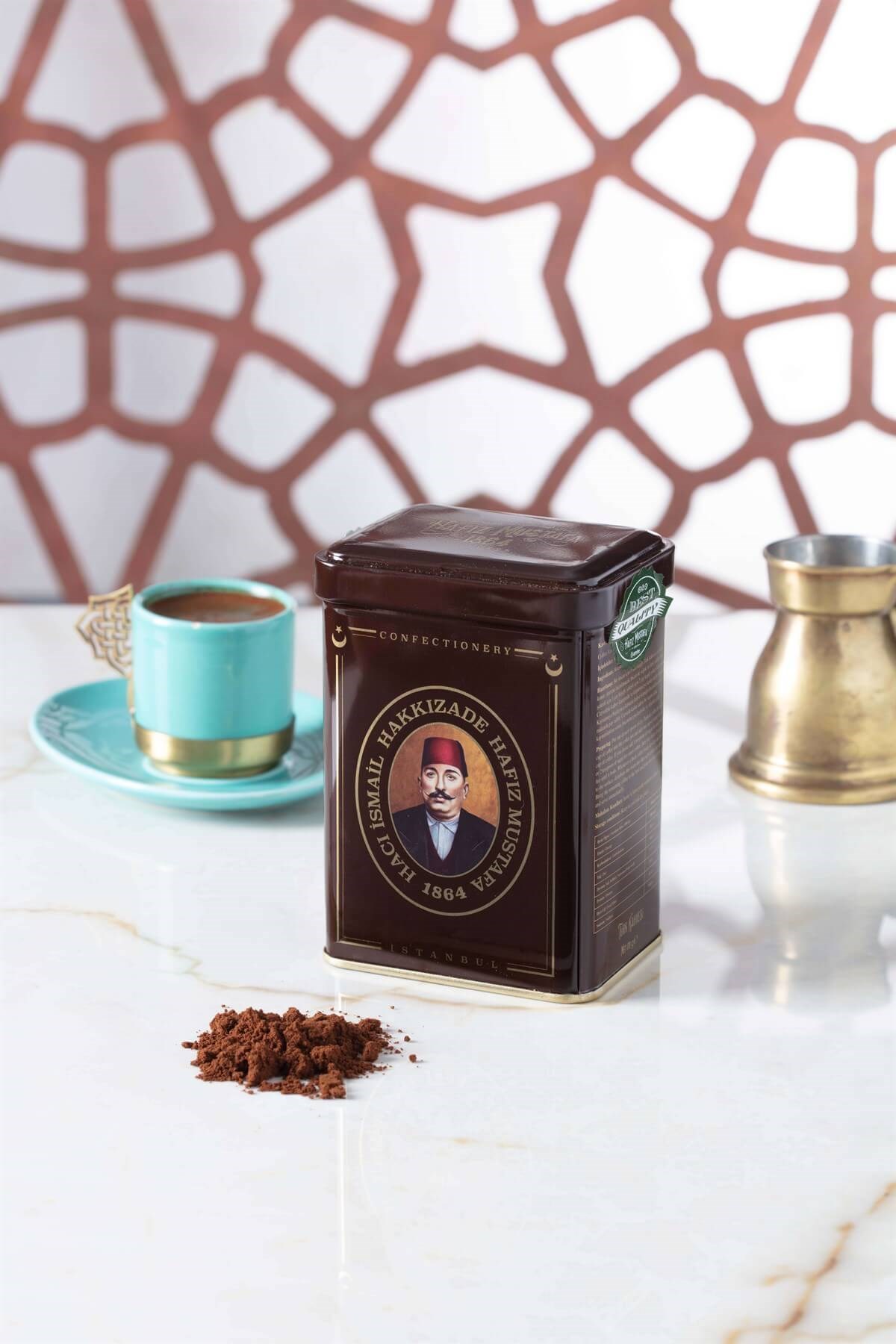 منتج تركي: قهوة بعبق التاريخ من حافظ مصطفى 170 غ