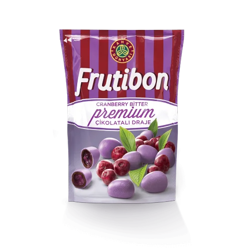 منتج تركي: فروتي بون Frutibon بالتوت البري قهوة دنياسي 150 غرام